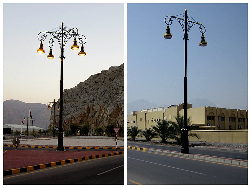 200+ Municipal Cast Iron Street Light Poles | Hengsheng Supply for mountainous road